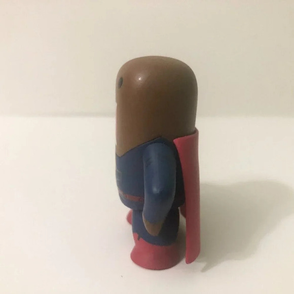 Mini Figure DC Comics Domo Superman and Riddler  Costumed Vinyl Figure Toy - Picture 5 of 16